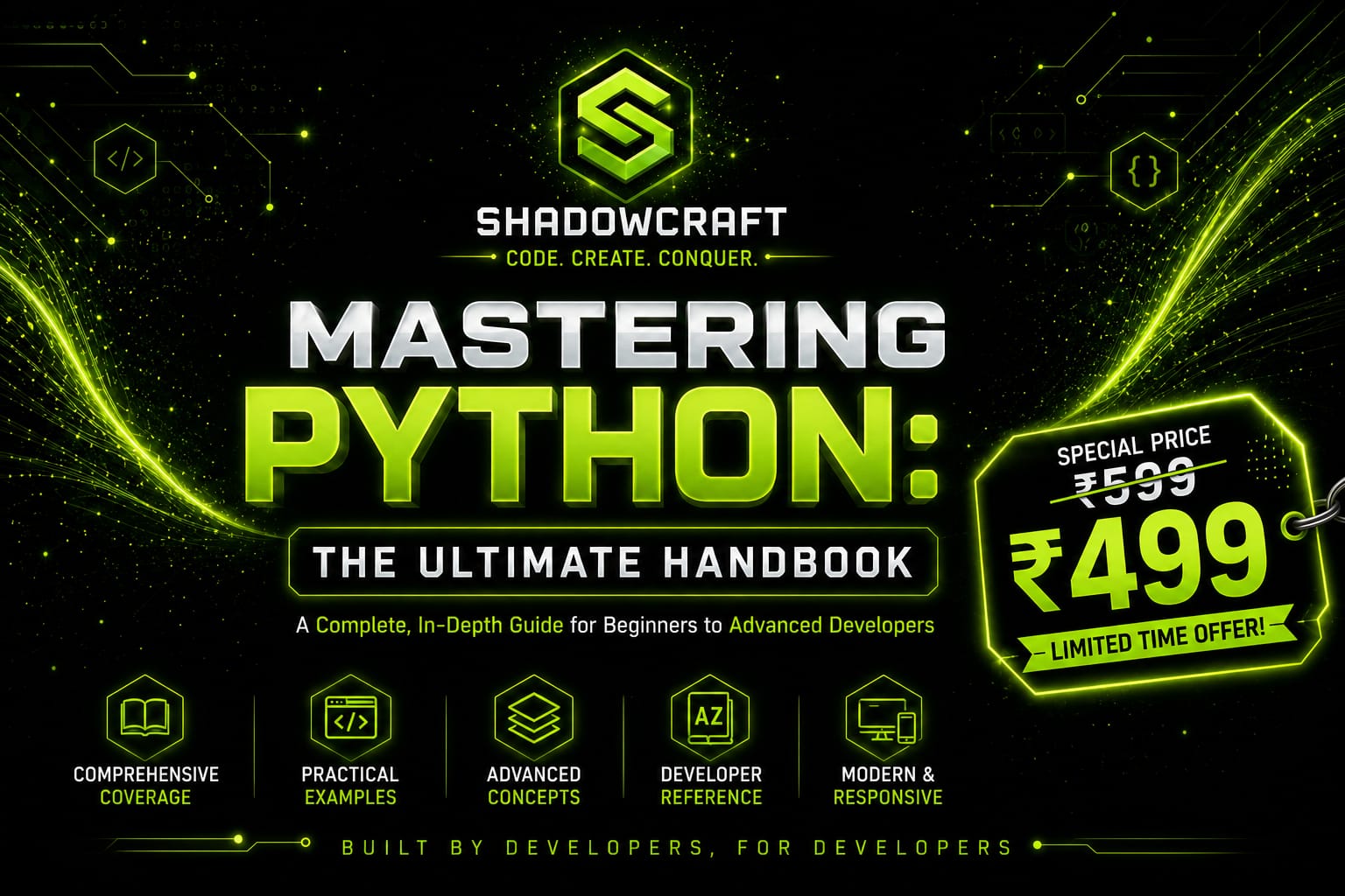 Mastering Python: The Complete Visual Handbook